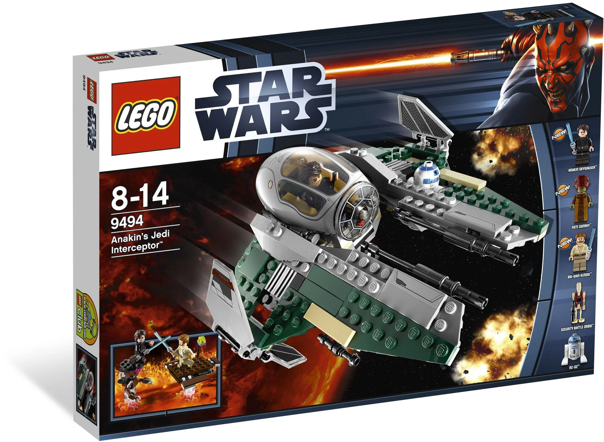 Anakin's Homestead Aerial Attack Pod 乐高 LEGO 9494 image 1