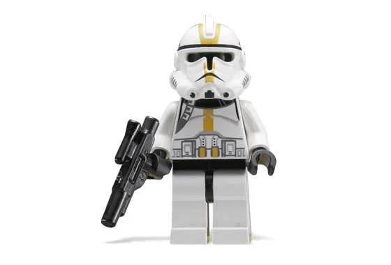 Clone soldier combat bag 乐高 LEGO 7655 image 5