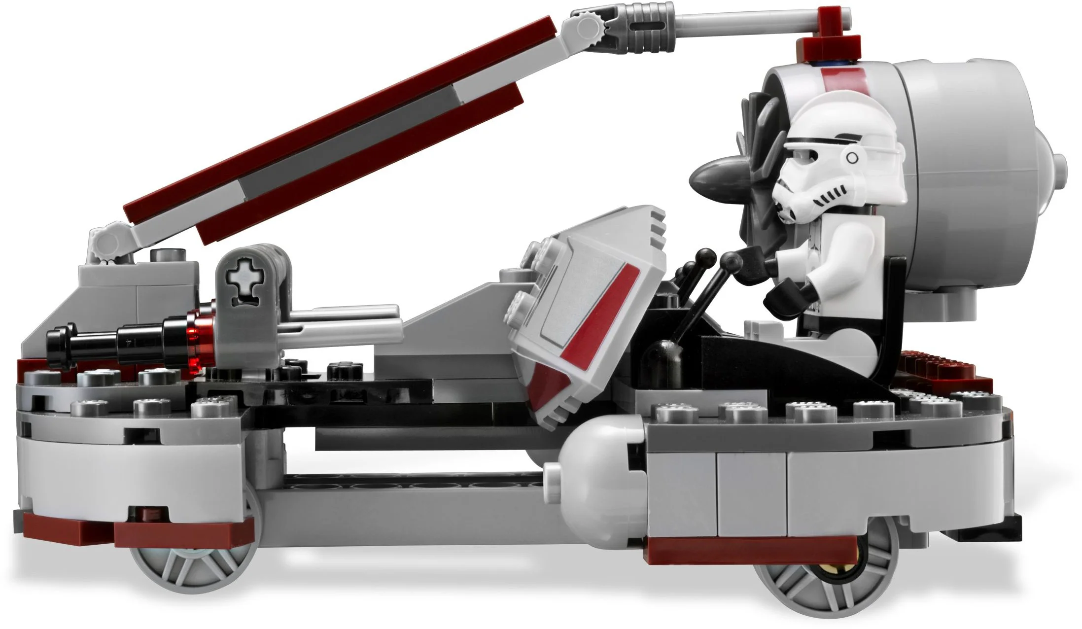 Republic swamp bike 乐高 LEGO 8091 image 3