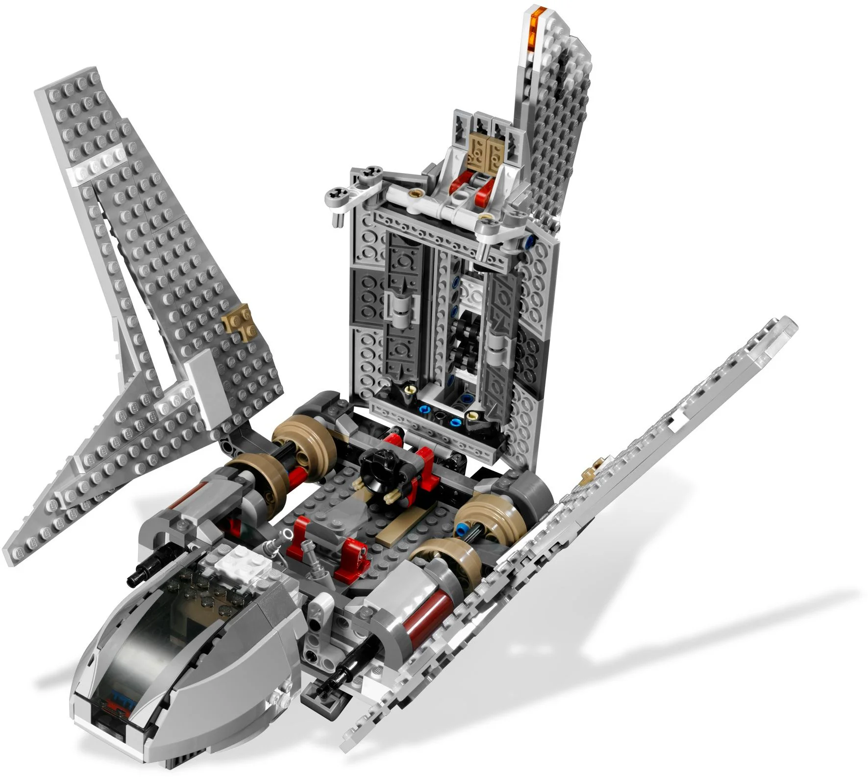 Emperor Palpatine's shuttle 乐高 LEGO 8096 image 2