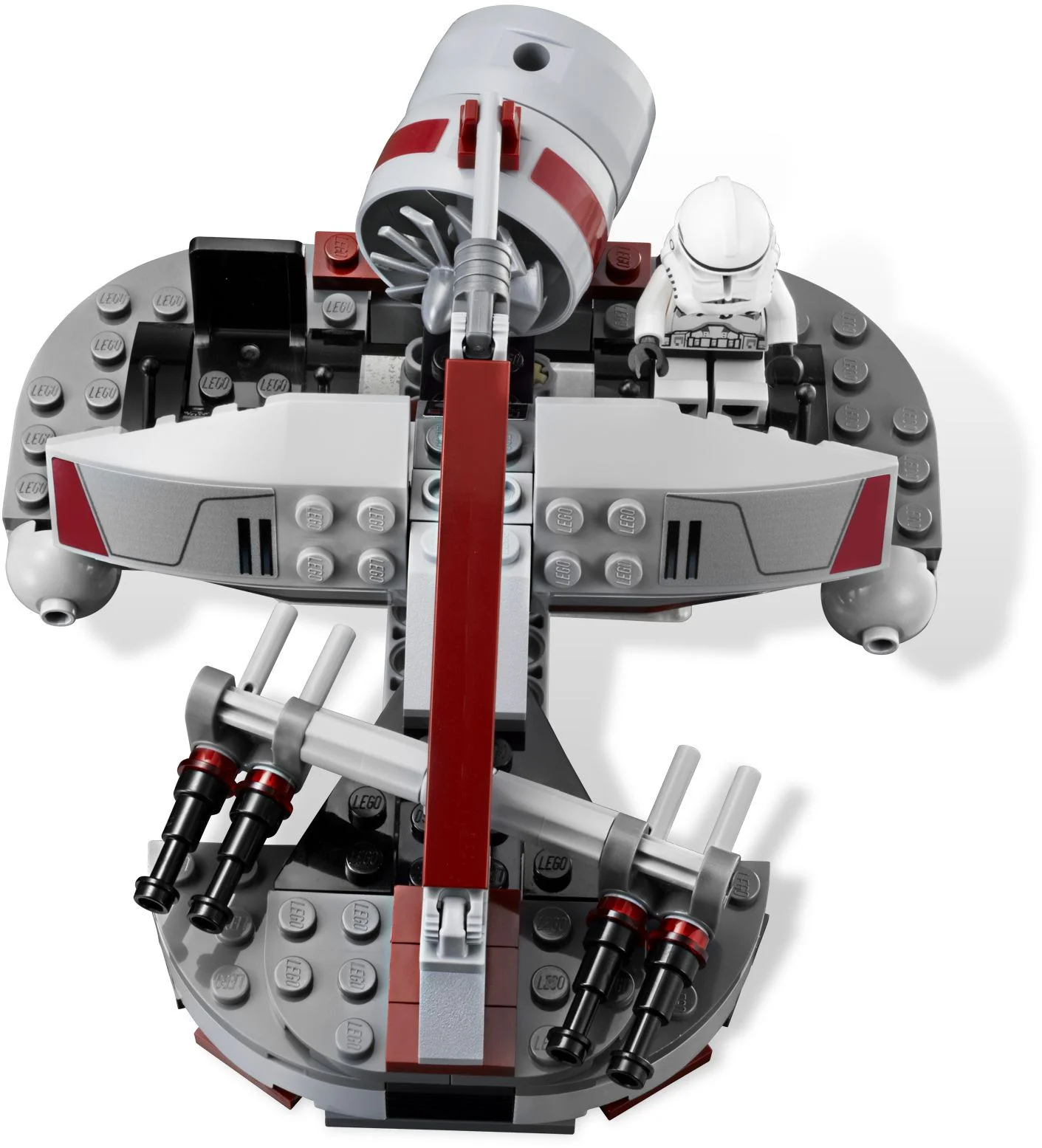 Republic swamp bike 乐高 LEGO 8091 image 4