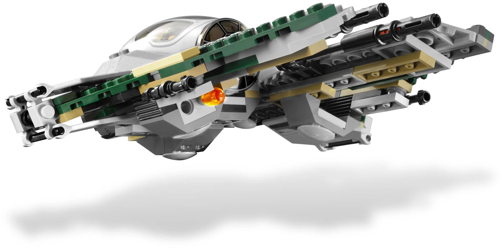 Anakin's Homestead Aerial Attack Pod 乐高 LEGO 9494 image 3