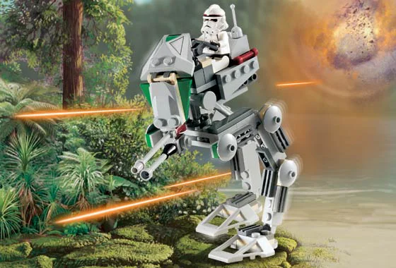 Cloning Army Walkers 乐高 LEGO 7250 image 2