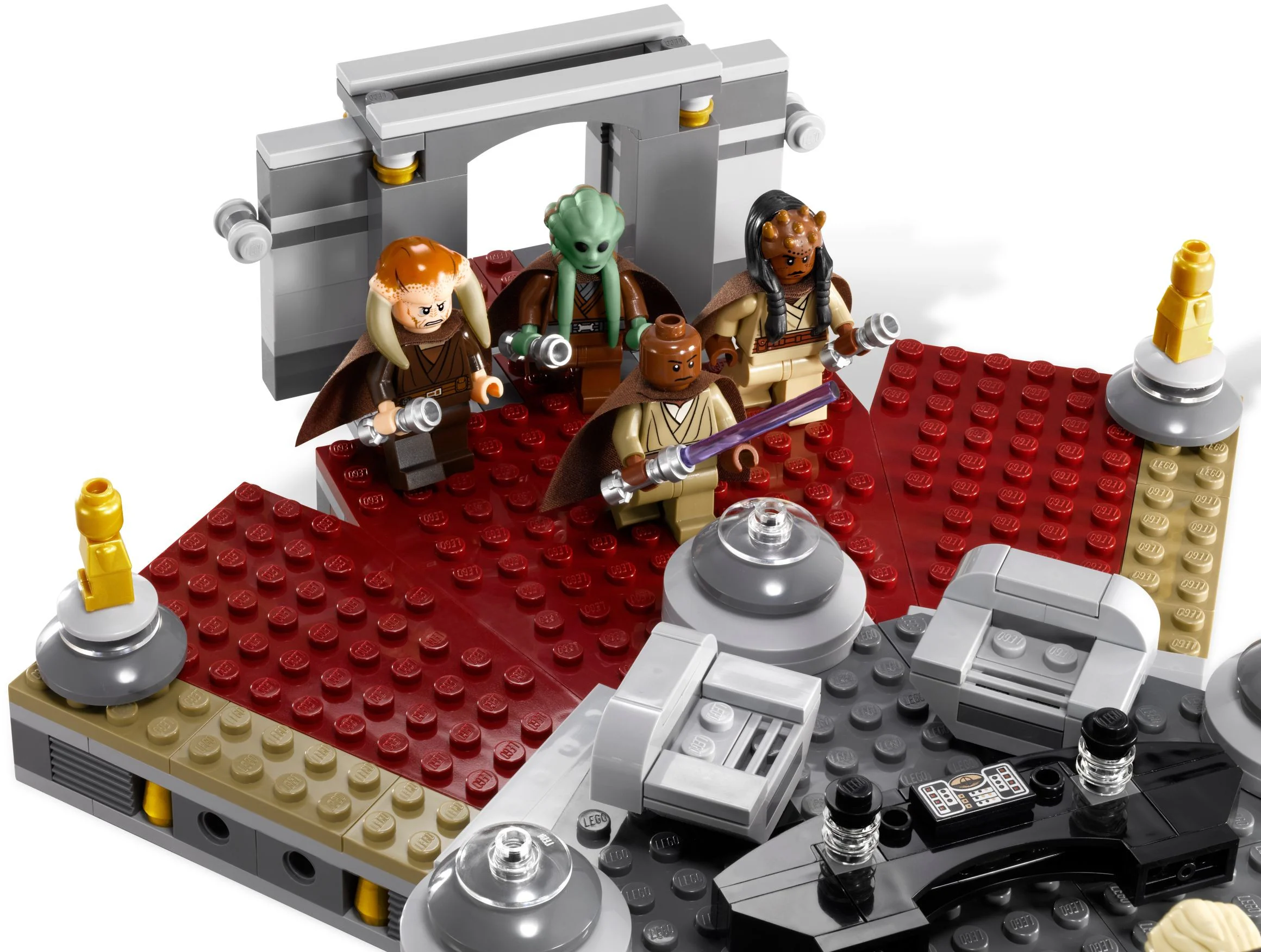 Parpatine 乐高 LEGO 9526 image 3