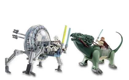 General Griffith is chasing 乐高 LEGO 7255 image 1