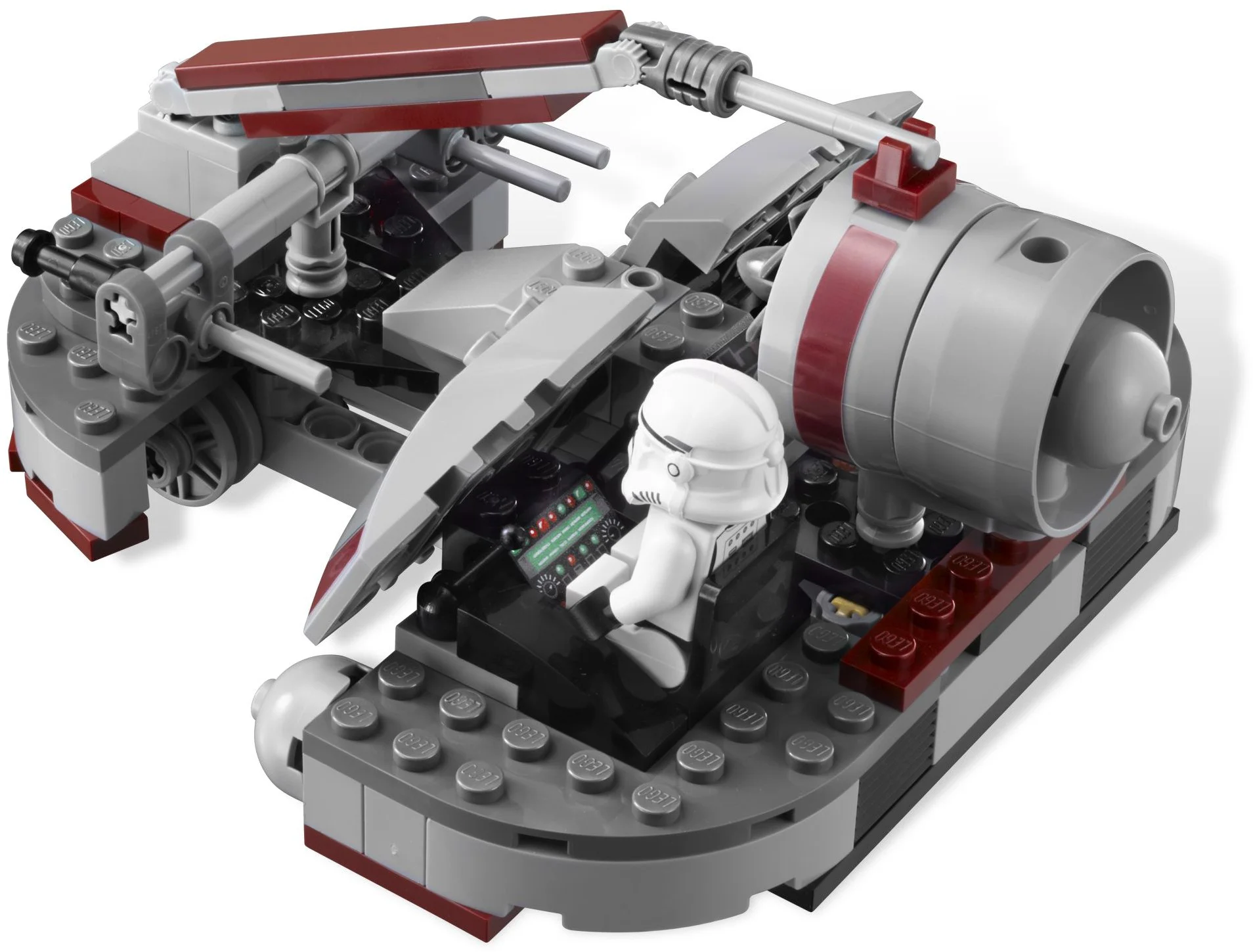 Republic swamp bike 乐高 LEGO 8091 image 5
