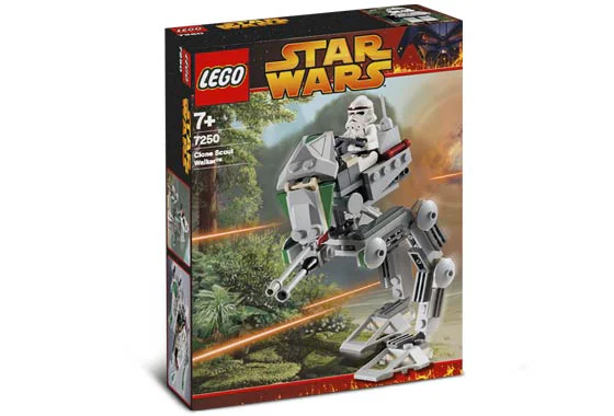 Cloning Army Walkers 乐高 LEGO 7250 image 3