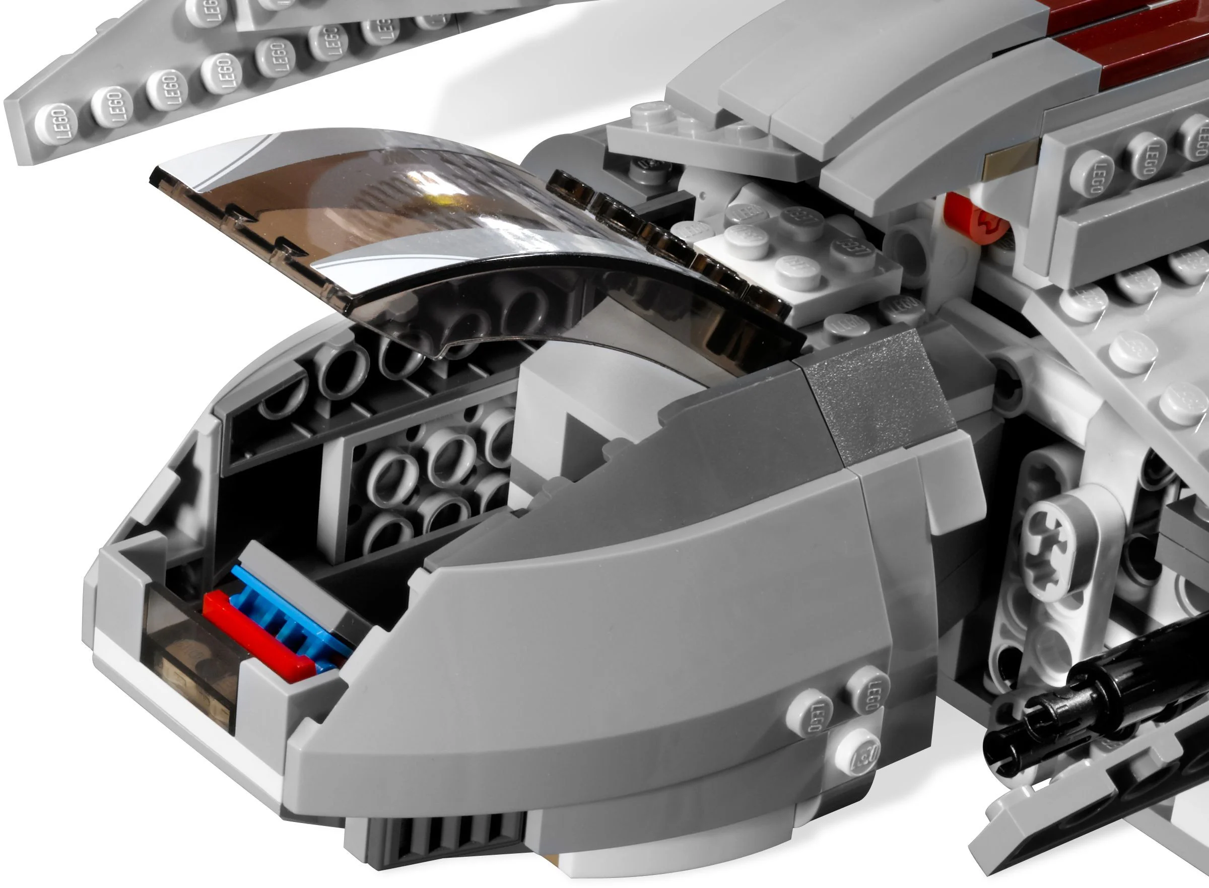 Emperor Palpatine's shuttle 乐高 LEGO 8096 image 4