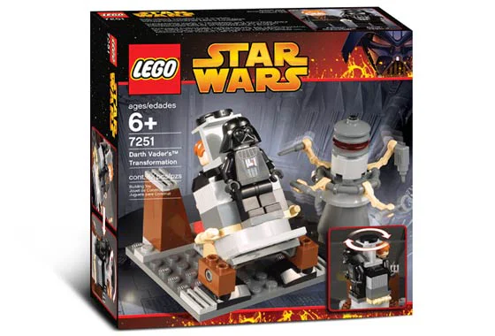 Darth Vader transforms into a Black Knight. 乐高 LEGO TF05 image 5