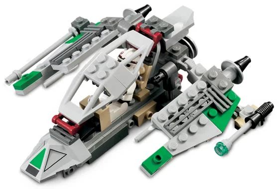 Cloning Army Walkers 乐高 LEGO 7250 image 4