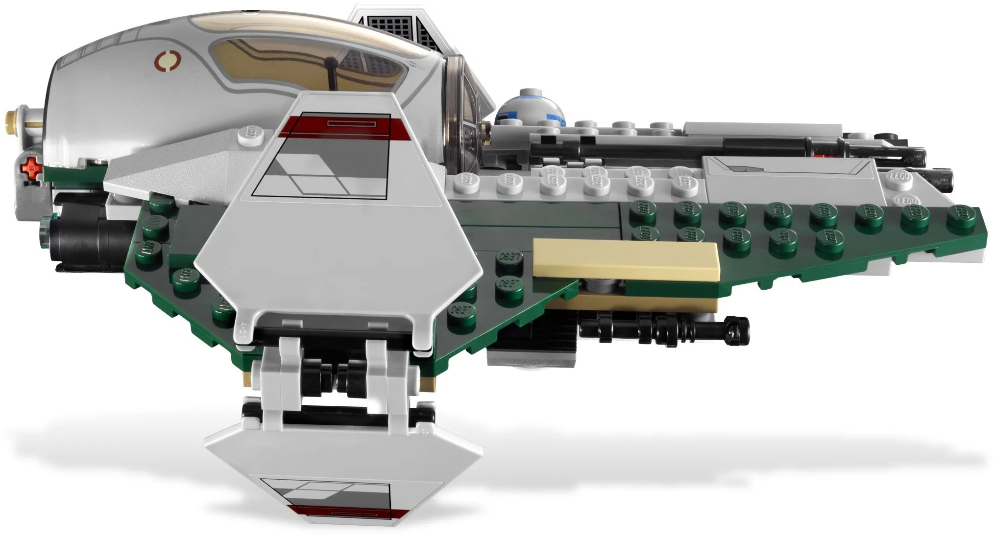 Anakin's Homestead Aerial Attack Pod 乐高 LEGO 9494 image 5