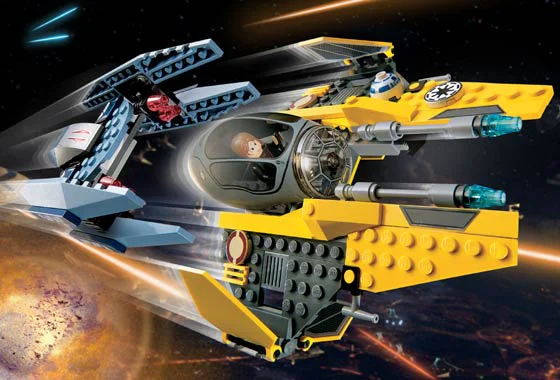 Space Soldiers of Desperation and Peregrine Robots 乐高 LEGO 7256 image 2