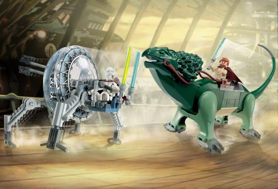 General Griffith is chasing 乐高 LEGO 7255 image 2