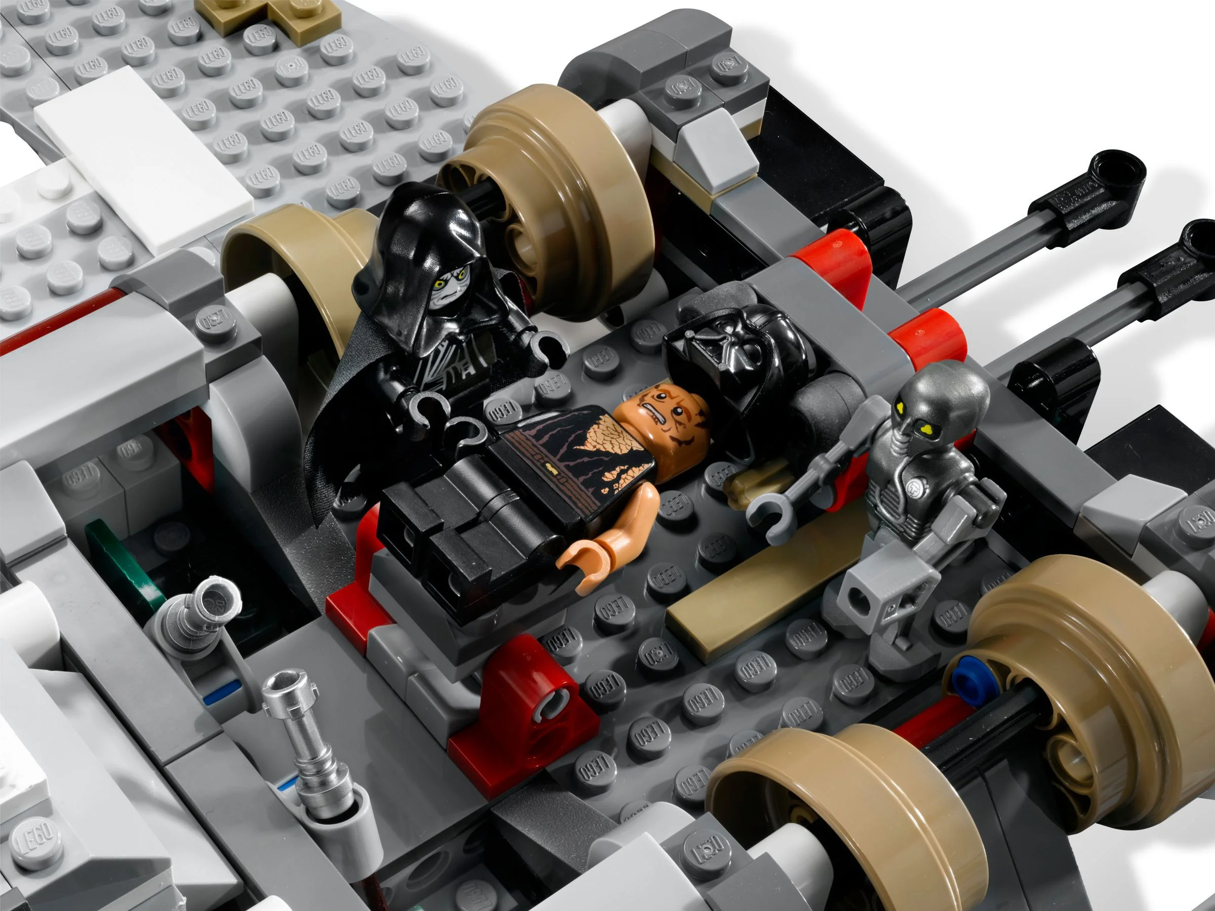 Emperor Palpatine's shuttle 乐高 LEGO 8096 image 5