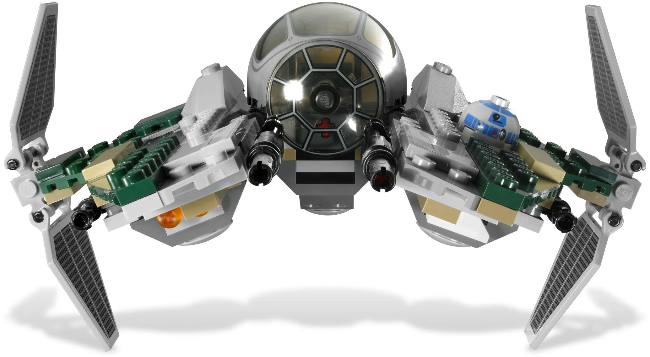 Anakin's Homestead Aerial Attack Pod 乐高 LEGO 9494 image 6