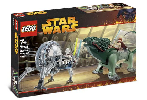 General Griffith is chasing 乐高 LEGO 7255 image 3