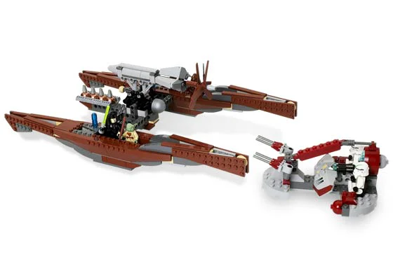 WATCH GUARDS 乐高 LEGO 7260