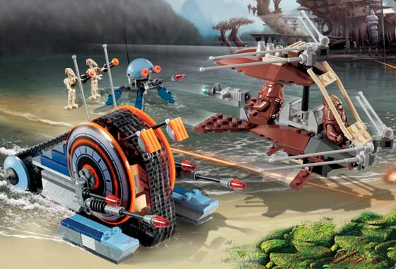 A martial arts attack 乐高 LEGO 7258 image 1