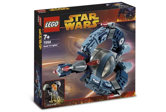 Triangular wing fighter jet. 乐高 LEGO 7252 image 3