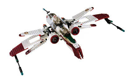 A5 Thunderbolt fighter jet 乐高 LEGO 7259 image 1