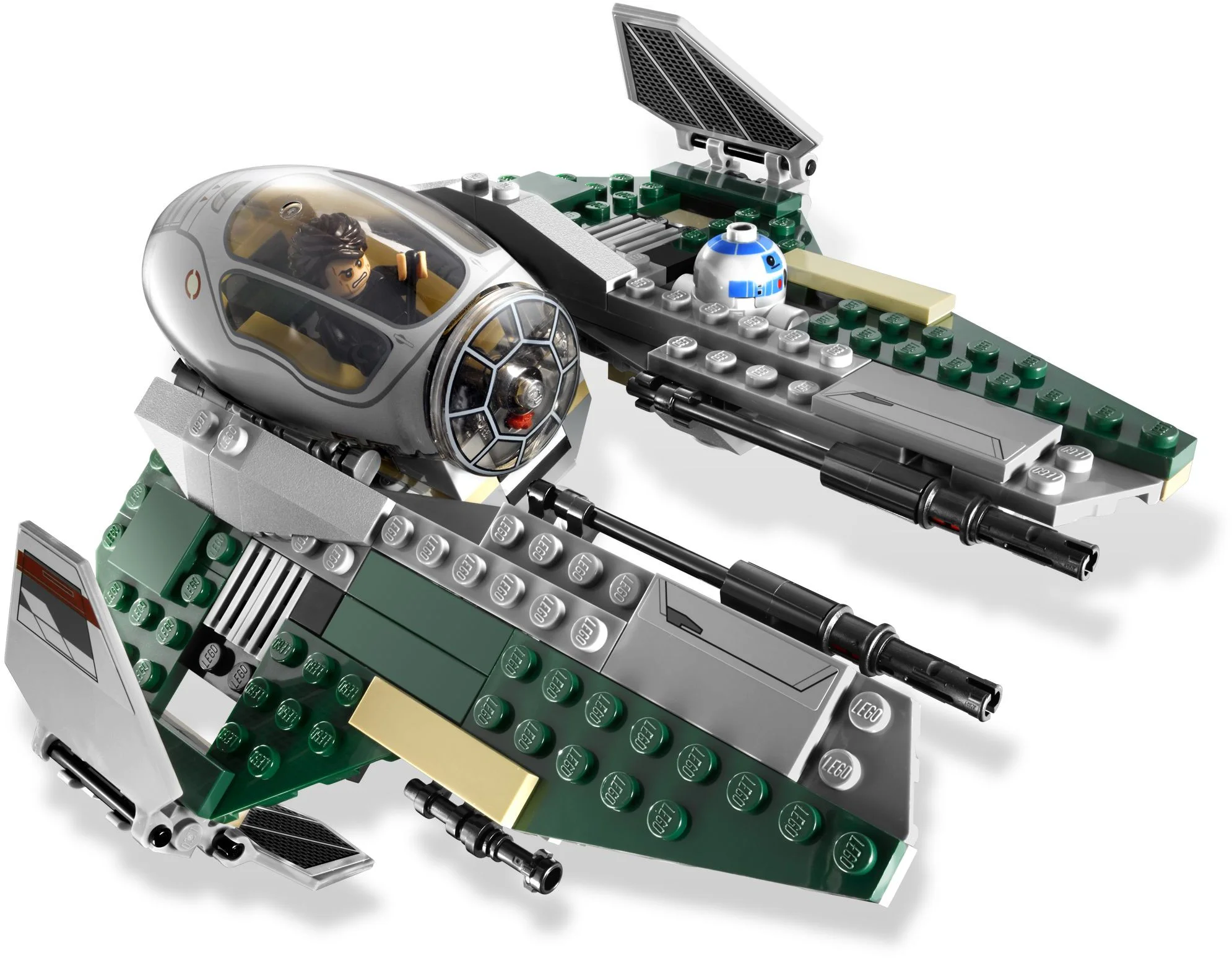 Anakin's Homestead Aerial Attack Pod 乐高 LEGO 9494 image 7
