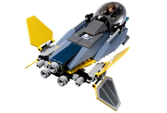 Space Soldiers of Desperation and Peregrine Robots 乐高 LEGO 7256 image 4