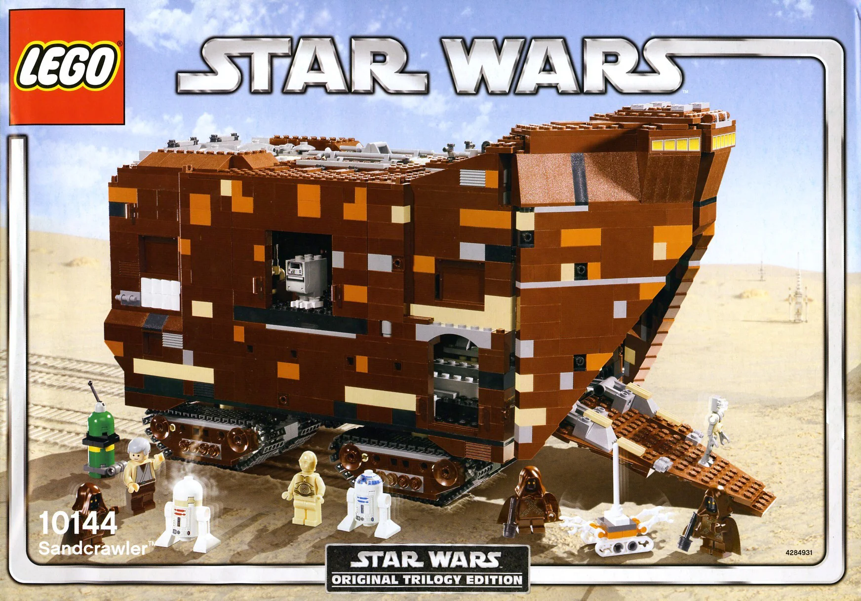 Desert crawler 乐高 LEGO 10144 image 1