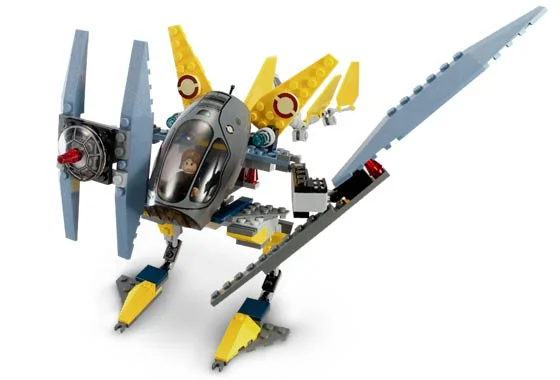 Space Soldiers of Desperation and Peregrine Robots 乐高 LEGO 7256 image 5