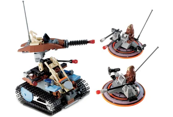 A martial arts attack 乐高 LEGO 7258 image 3