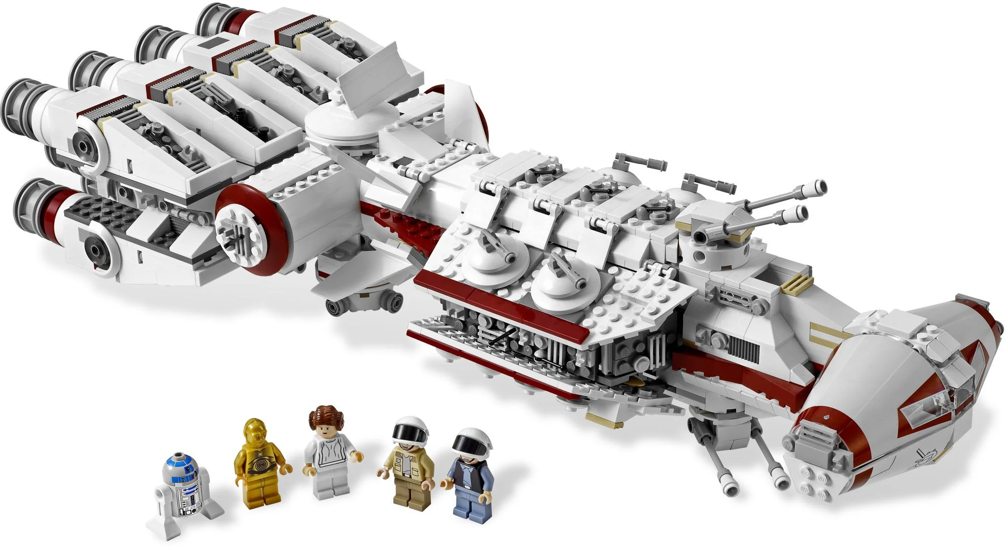 TANTIF IV 乐高 LEGO 10198