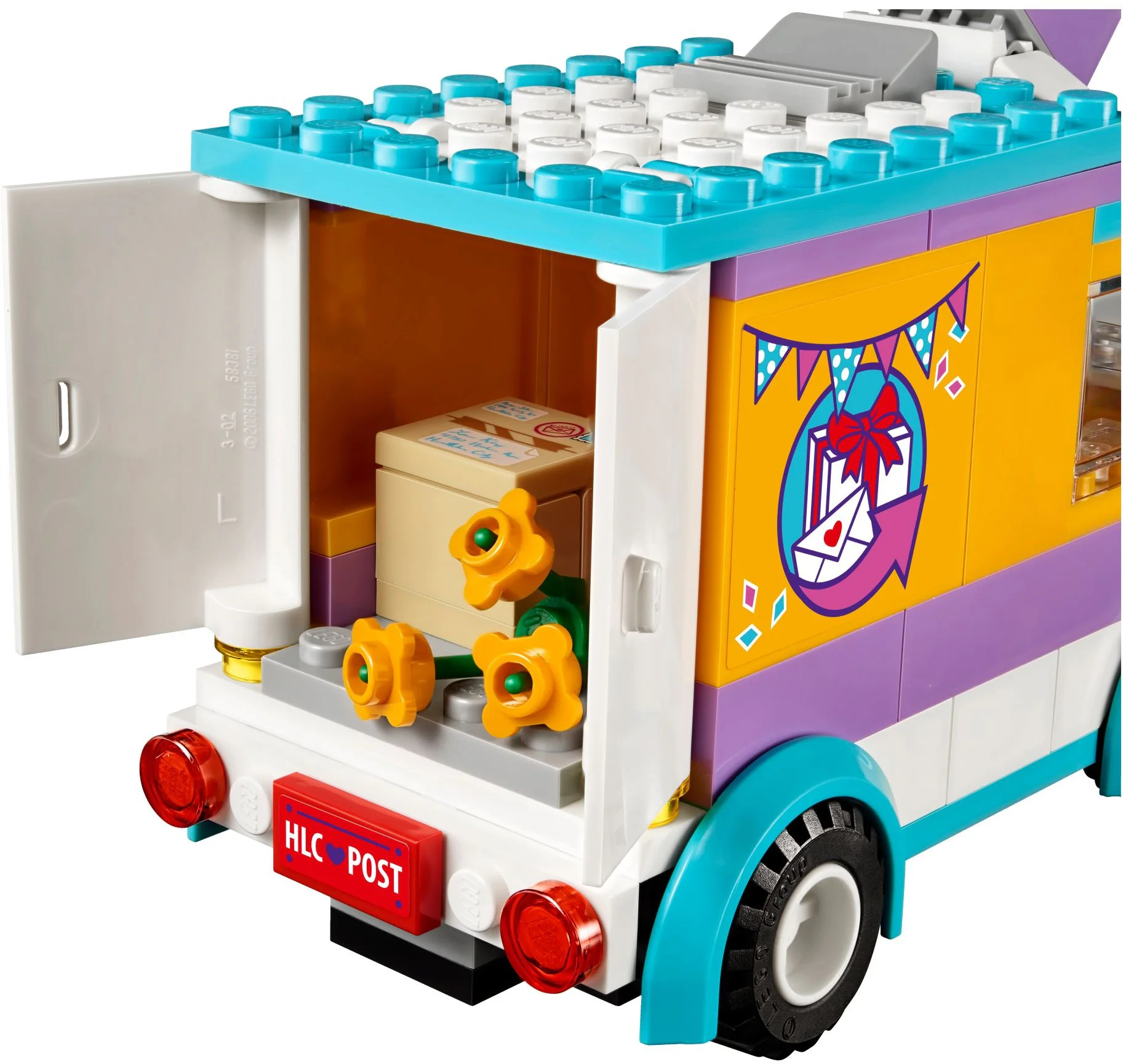 Heart Lake City Gift Delivery Store 乐高 LEGO 41310 image 5