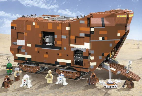 Desert crawler 乐高 LEGO 10144 image 2