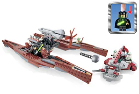 WATCH GUARDS 乐高 LEGO 7260 image 2