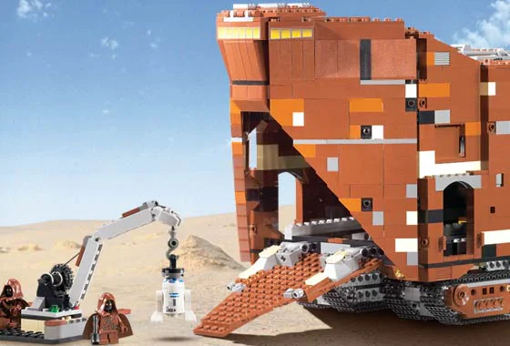 Desert crawler 乐高 LEGO 10144 image 3