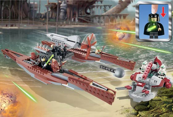 WATCH GUARDS 乐高 LEGO 7260 image 3