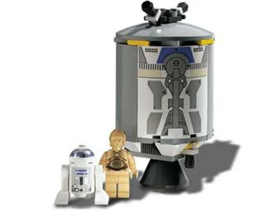 The robots are running 乐高 LEGO 7106