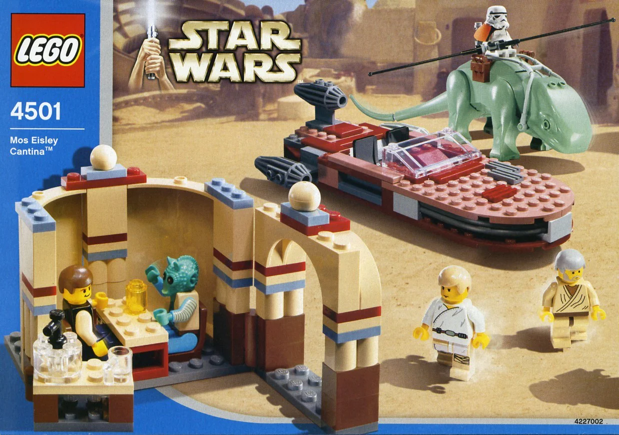 Mossy's Bar 乐高 LEGO 4501 image 1