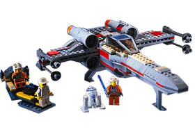 MiG-15 Fighter Jet 乐高 LEGO 7142