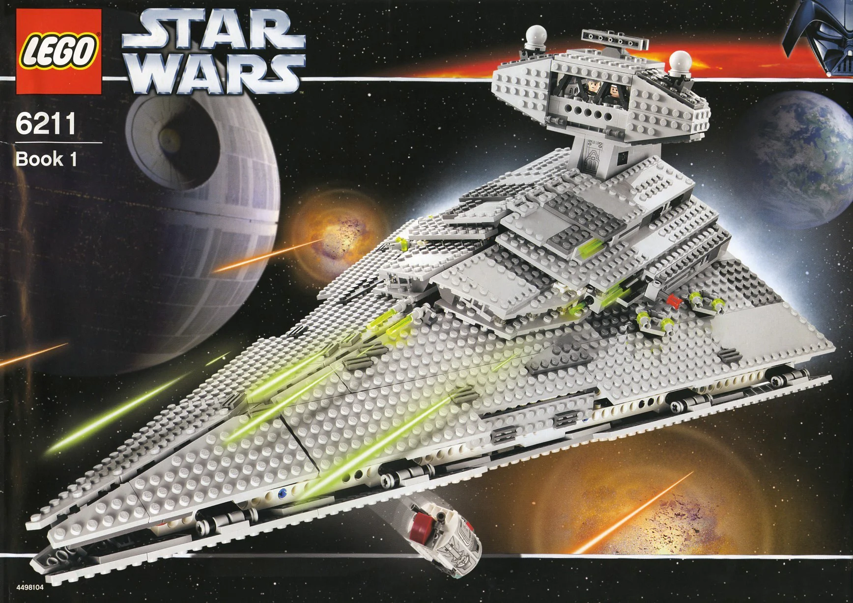 Imperial Destroyer Fleet 乐高 LEGO 6211 image 1
