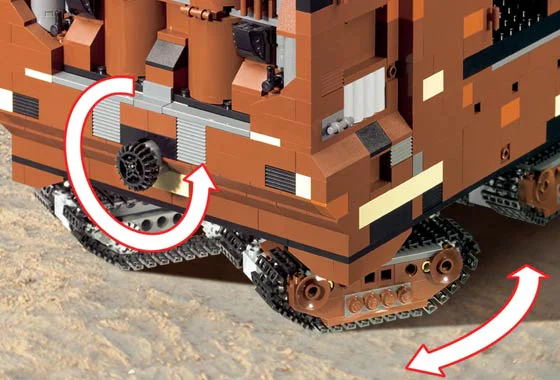 Desert crawler 乐高 LEGO 10144 image 4