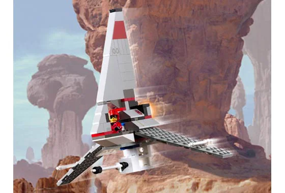 T-16 SKY JUMPER 乐高 LEGO 4477 image 2