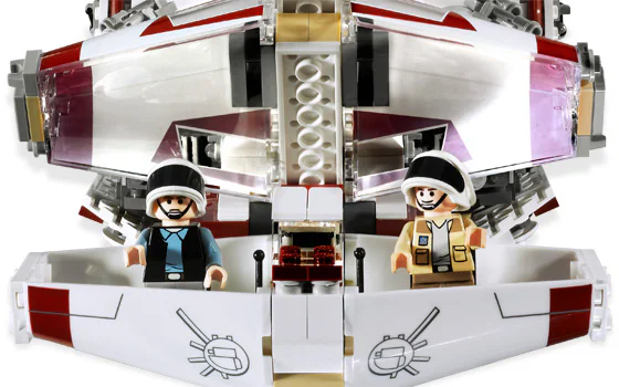 TANTIF IV 乐高 LEGO 10198 image 2