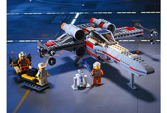 MiG-15 Fighter Jet 乐高 LEGO 7142 image 1