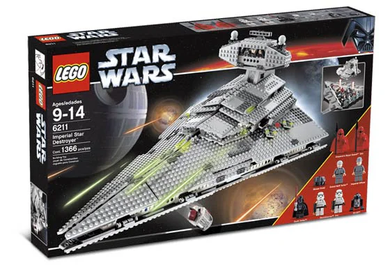 Imperial Destroyer Fleet 乐高 LEGO 6211 image 2