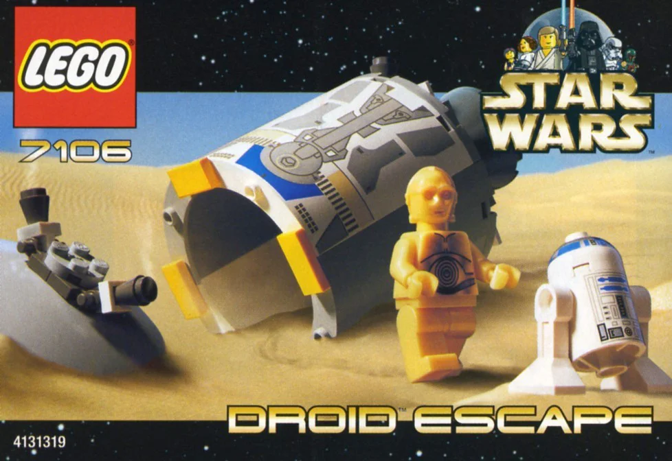 The robots are running 乐高 LEGO 7106 image 1