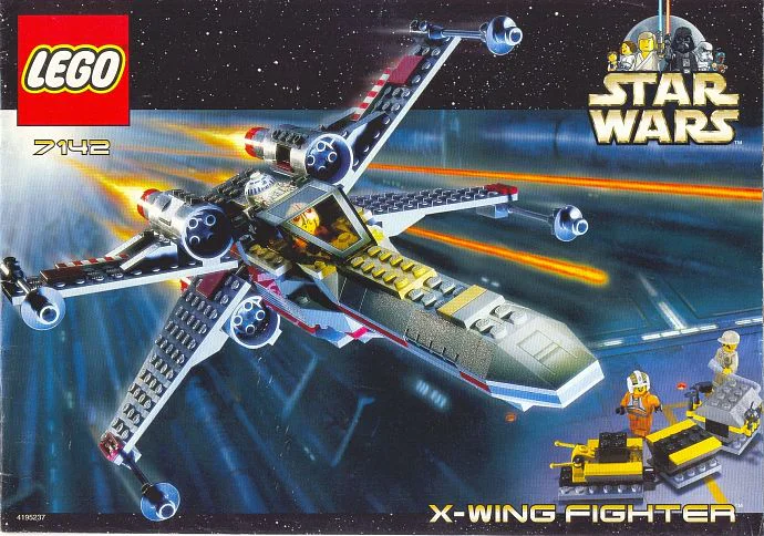 MiG-15 Fighter Jet 乐高 LEGO 7142 image 2