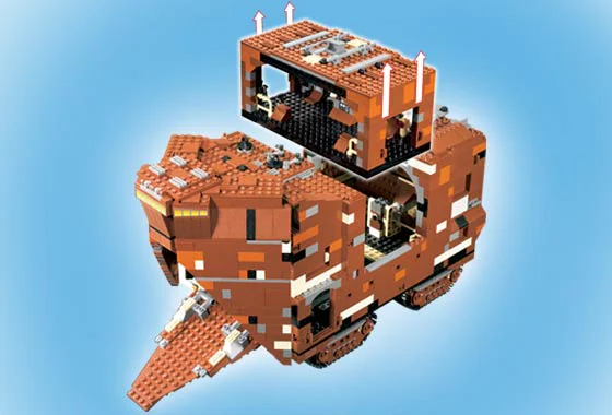 Desert crawler 乐高 LEGO 10144 image 5