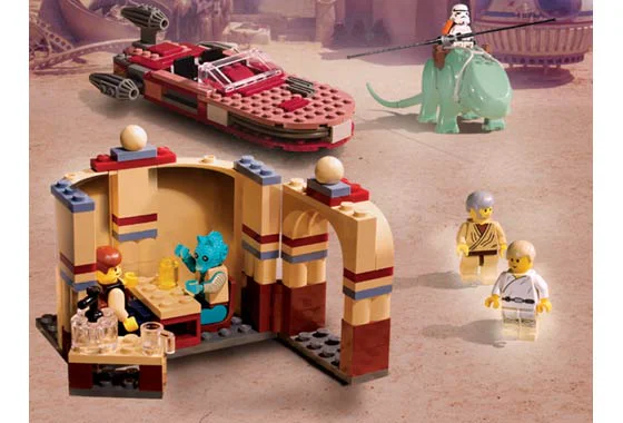 Mossy's Bar 乐高 LEGO 4501 image 3