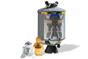 The robots are running 乐高 LEGO 7106 image 2