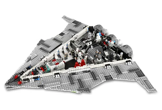 Imperial Destroyer Fleet 乐高 LEGO 6211 image 3